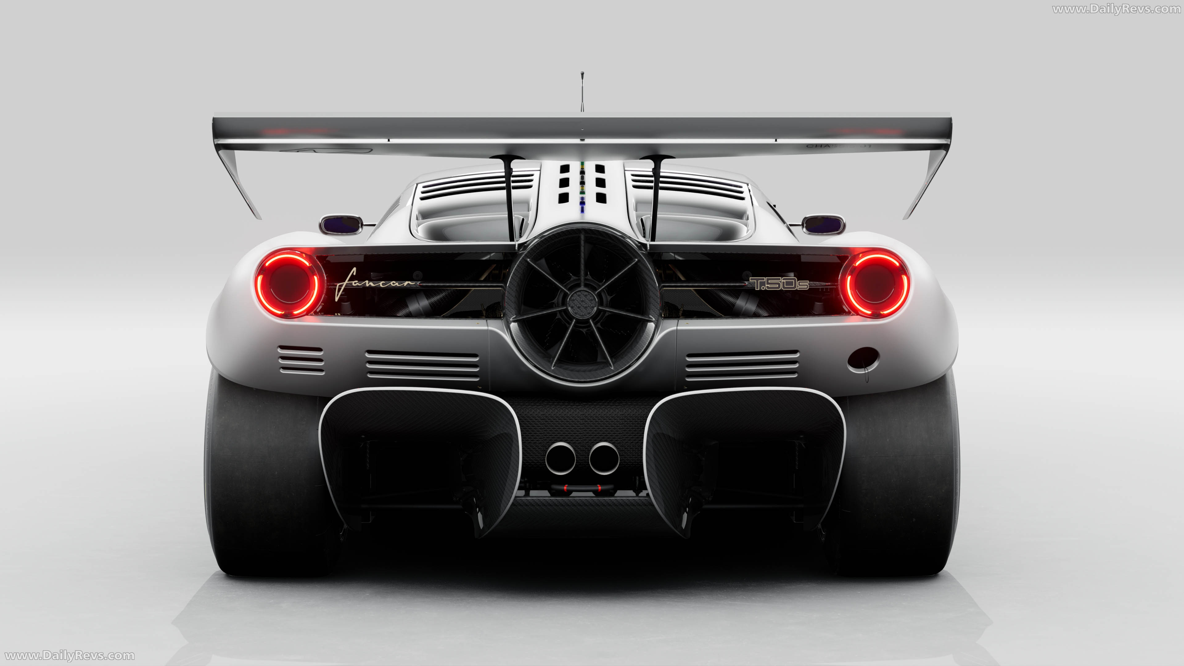 2023 Gordon Murray T.50s Niki Lauda Rear View